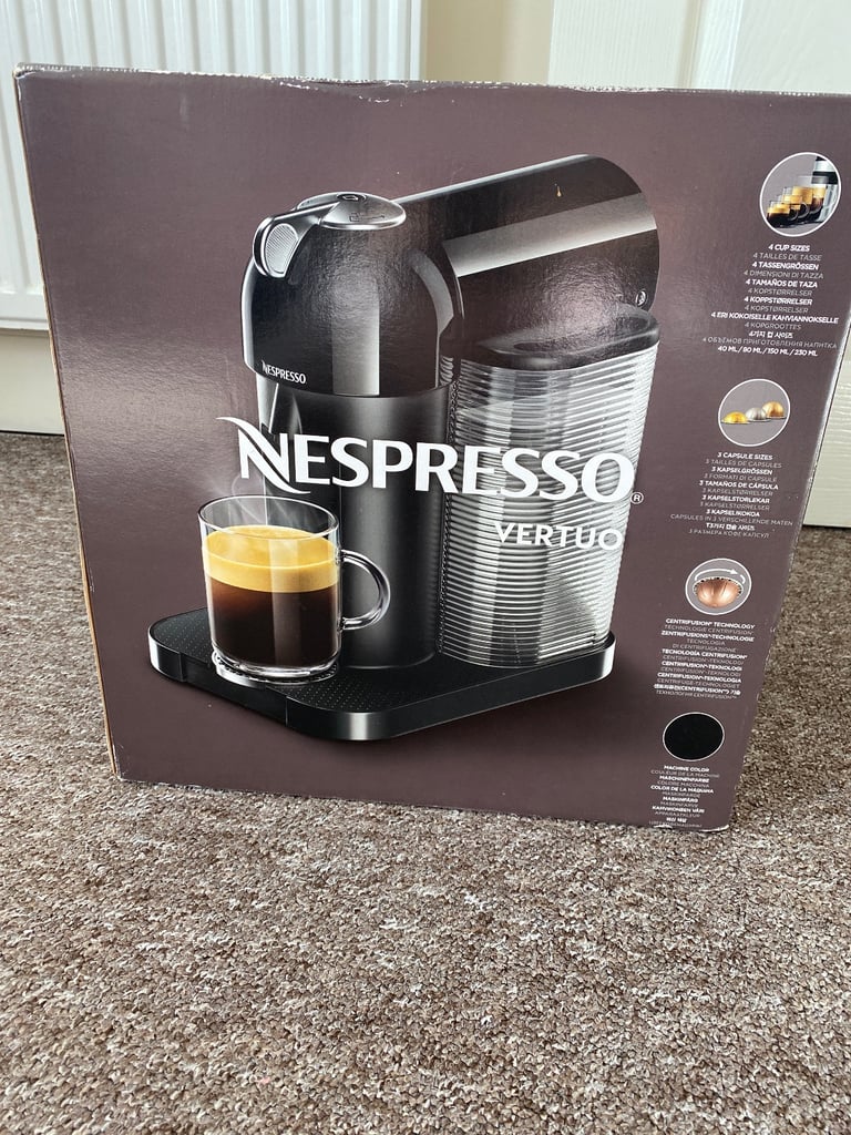 Nespresso vertuo 