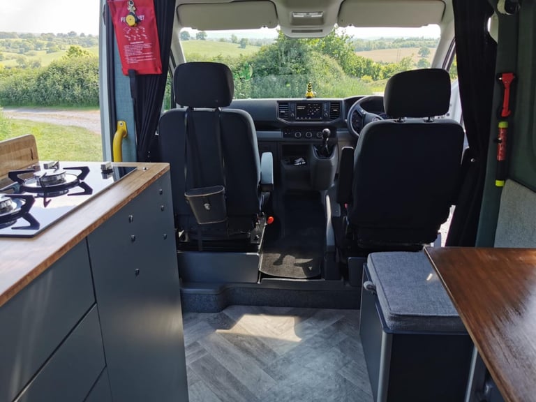 VW Crafter campervan 