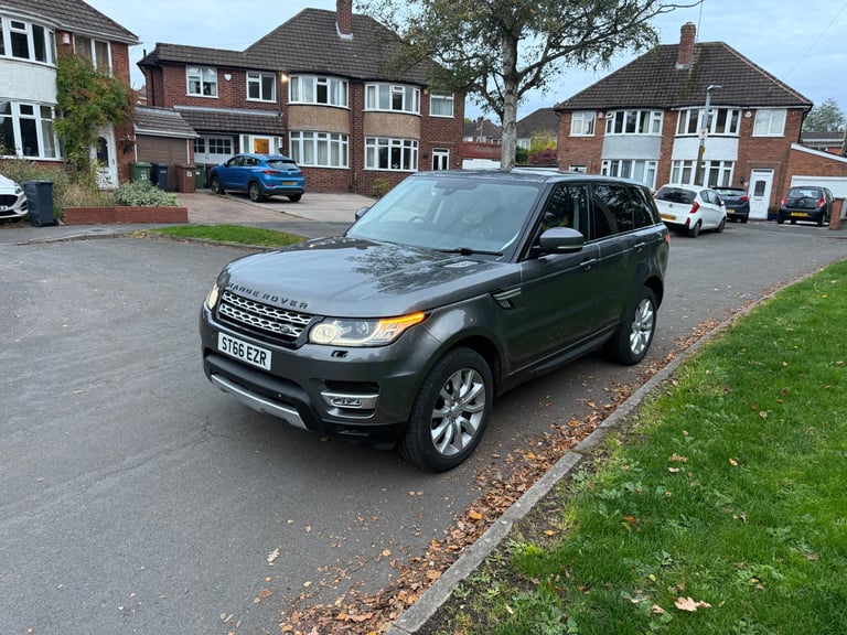 Land Rover, RANGE ROVER SPORT, Estate, 2016, Semi-Auto, 2993 (cc), 5 doors
