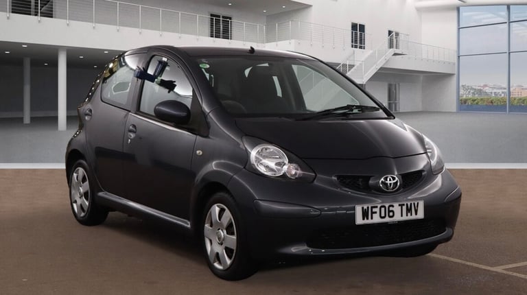 2006 Toyota AYGO 1.0 VVT-i + 5dr MMT HATCHBACK Petrol Automatic