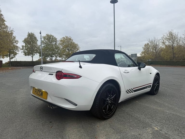 2019 Mazda MX-5 1.5 [132] SE+ 2dr CONVERTIBLE PETROL Manual