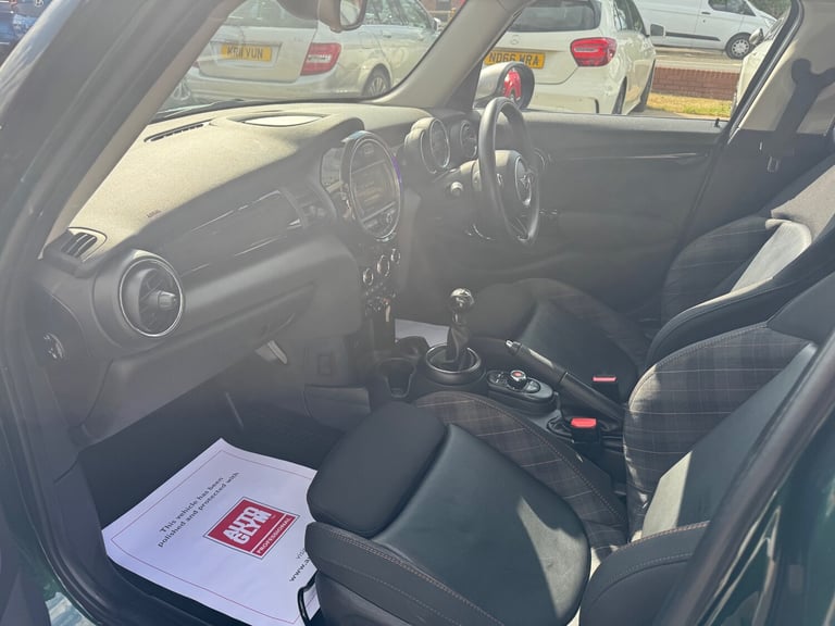 2017 MINI Hatch 1.5 Cooper D Seven 5dr + CHILI PACK / ULEZ / DAB / BLUETOOTH HATCHBACK Diesel Manual