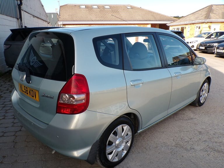 2008 Honda Jazz i-DSI SE Hatchback Petrol Manual