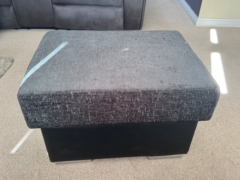 1 x 2 seater sofa and puffe