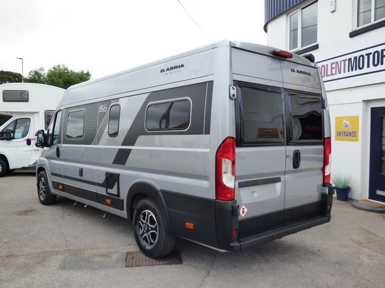 Adria Twin Supreme 60 Year Anniversary DIESEL AUTOMATIC 2026