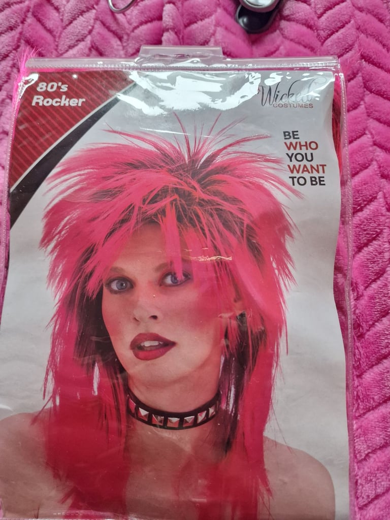 image for Brand new 80s rocker wig 