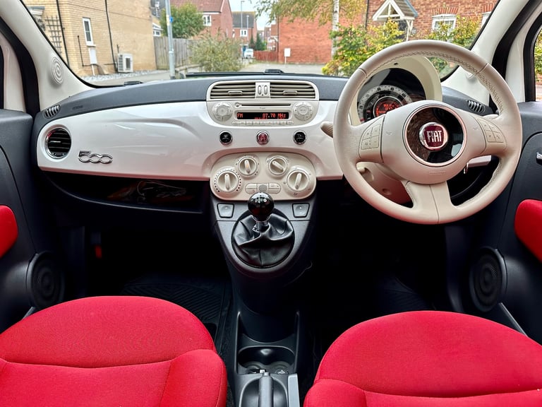 Fiat 500 Lounge – Reliable & Cheap to Run - ULEZ FREE 