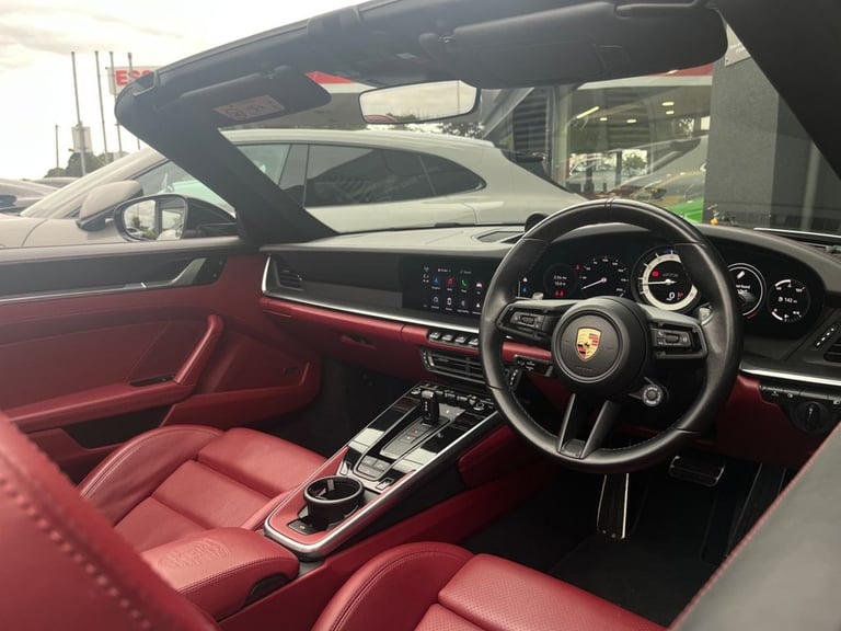 2023 73 PORSCHE 911 3.0T 992 CARRERA 4 GTS CONVERTIBLE 2DR PETROL PDK 4WD EURO 6