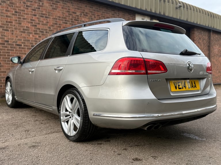2014 Volkswagen Passat 2.0 TDI Bluemotion Tech Executive Style 5dr ESTATE Diesel Manual