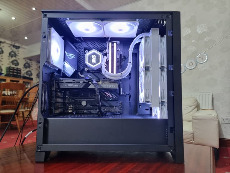 i7 10700, RTX 3060Ti 8GB, 32GB RAM, High Spec Gaming PC.