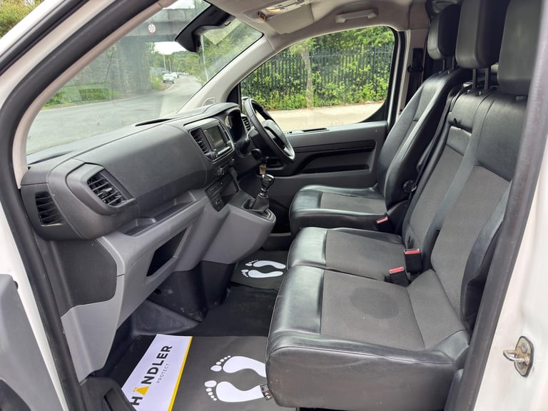 2022 Vauxhall Vivaro 1.5 Turbo D 2700 Sportive L1 H1 Euro 6 (s/s) 5dr PANEL VAN Diesel Manual