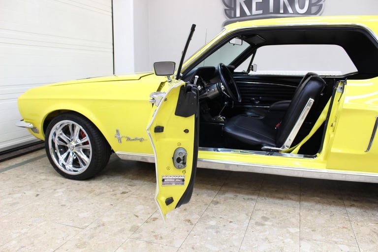 1968 Ford Mustang Coupe 351 V8 Restomod Auto - Huge Spec & Upgraded 