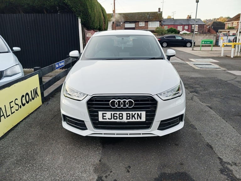 2018 Audi A1 1.6 TDI S line Sportback Euro 6 (s/s) 5dr (Nav) HATCHBACK Diesel Manual