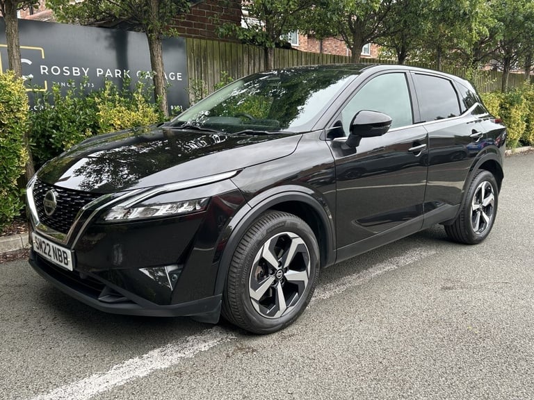2022 Nissan Qashqai 1.3 DIG-T N-CONNECTA XTRONIC 5DR Hatchback PETROL Manual