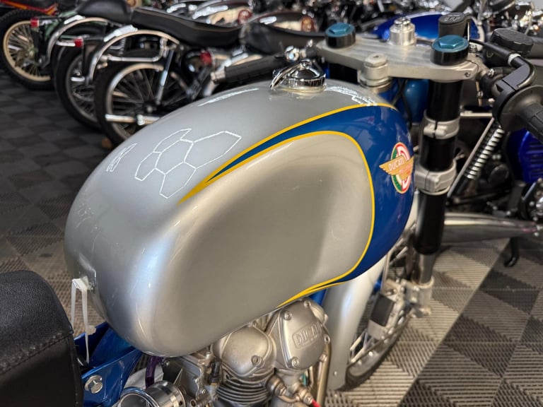 1959 Ducati 100 Special, complete one off custom, please read add, px welcome 