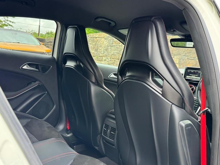 2014 Mercedes-Benz A-Class 2.0 A45 AMG SpdS DCT 4MATIC Euro 6 (s/s) 5dr HATCHBACK Petrol Automatic