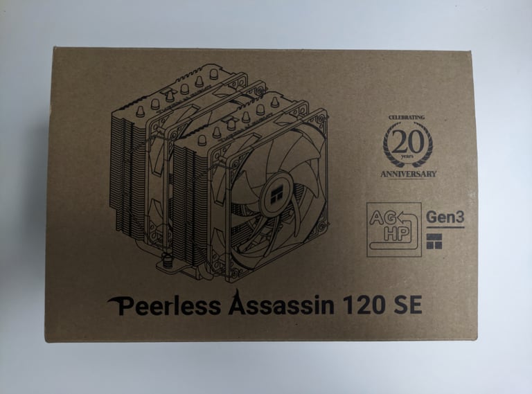Thermalright Peerless Assassin 120 SE CPU Cooler