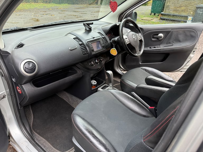 NISSAN NOTE 1.6 TEKNA AUTOMATIC SAT NAV REVERSE SENSORS 