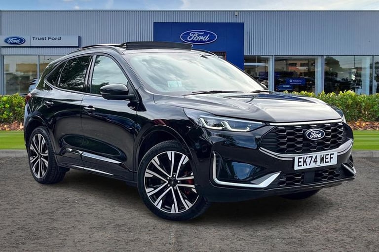 image for 2024 Ford Kuga 2.5 PHEV ST-Line X 5dr CVT PANORAMIC SUNROOF, TECH PACK, HEATED SEATS &amp; STE Es...
