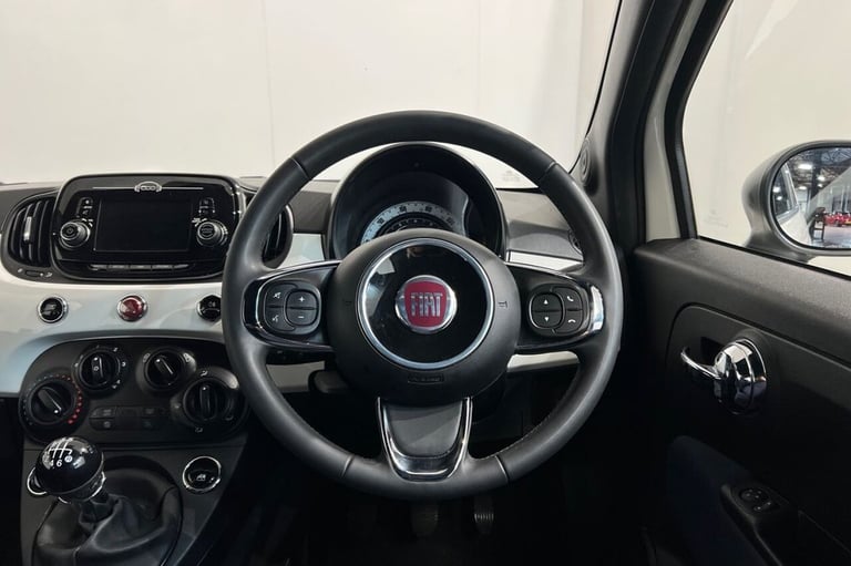 2022 72 FIAT 500 1.0 MHEV POP HATCHBACK 3DR PETROL MANUAL EURO 6 (S/S) (70 BHP) 