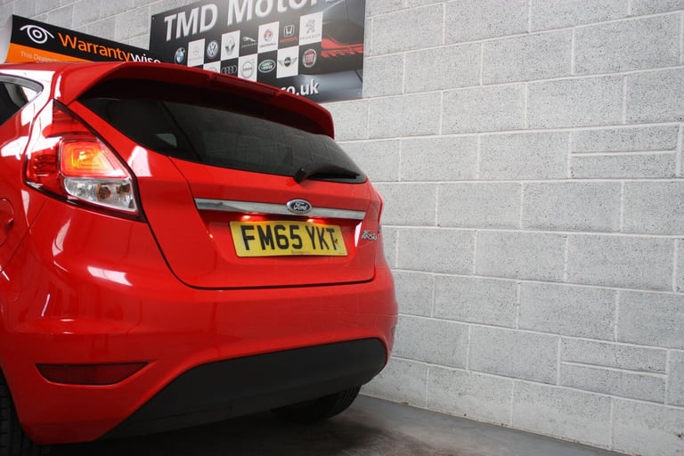 2016 Ford Fiesta 1.5 TDCi Titanium 3dr HATCHBACK DIESEL Manual