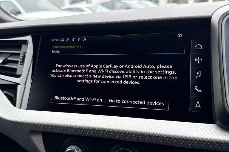 2024 Audi A1 1.0 TFSI 30 S line Sportback 5dr Petrol Manual Euro 6 (s/s) (116 ps) HATCHBACK Petro...