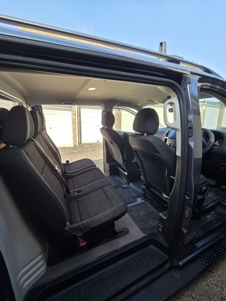 Mercedes-Benz, VITO, 2017  Crew van