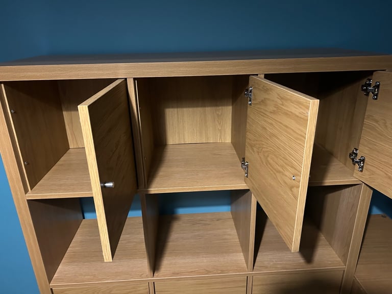 IKEA Kallax storage unit 3x4