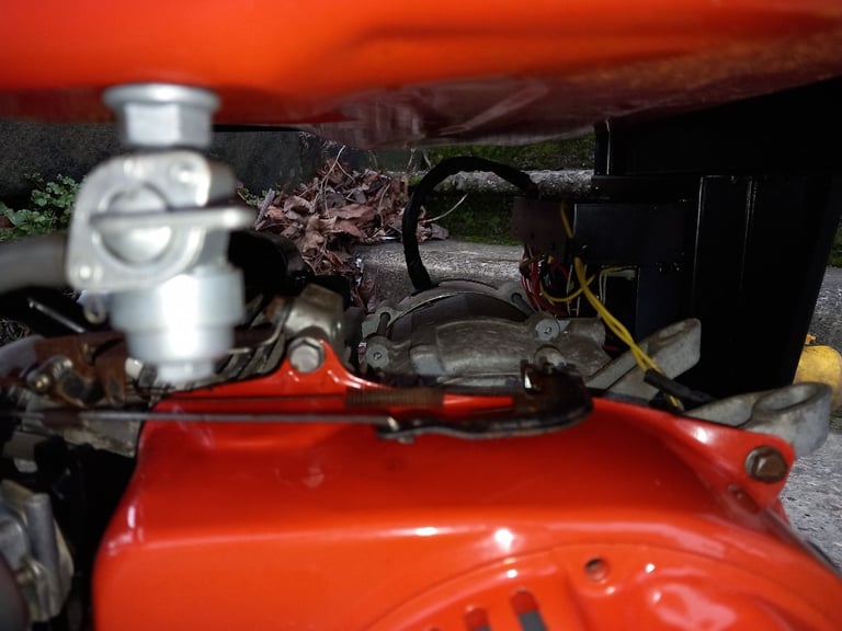 Generator 240-110volt petrol