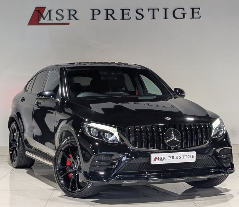 image for 2017 Mercedes-Benz GLC 3.0 GLC43 V6 AMG (Premium Plus) Coupe 5dr Petrol G-Tronic 4MATIC Euro 6 (s...