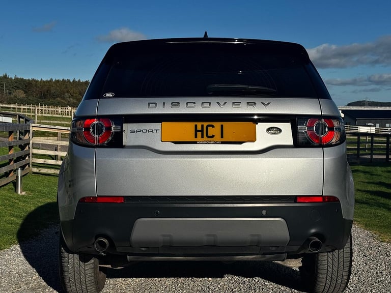 LAND ROVER DISCOVERY SPORT 2.0 TD4 SE Tech 2017