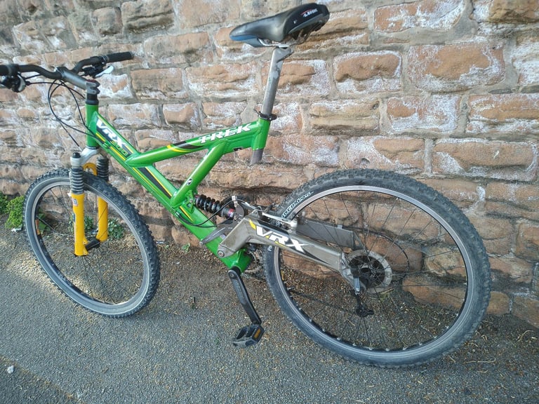 Trek VRX300 26er Large Vintage Retro Mountain Bike Full Suspension Light Weight XT