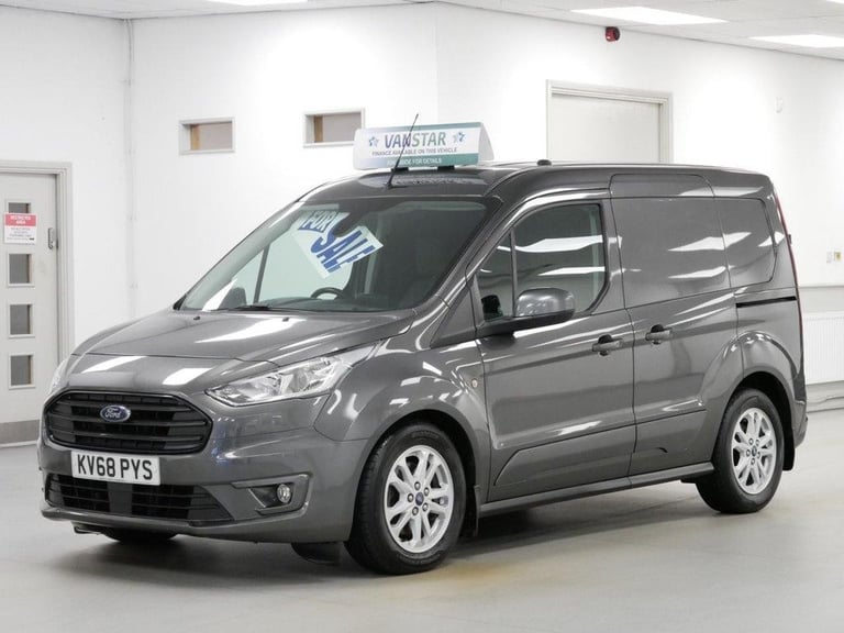 68 TRANSIT CONNECT 1.5 EBL 120 BHP L1 LIMITED NAV AUTOMATIC ( NO VAT ! )