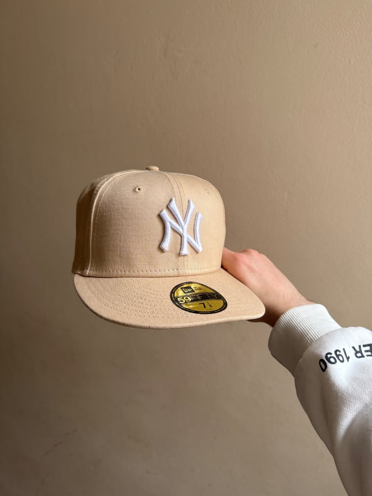 image for New Era, Yankees - Beige 