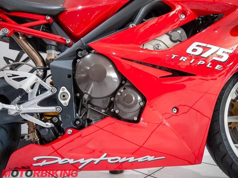 2009 (09) Triumph Daytona 675 - A beautiful example!!