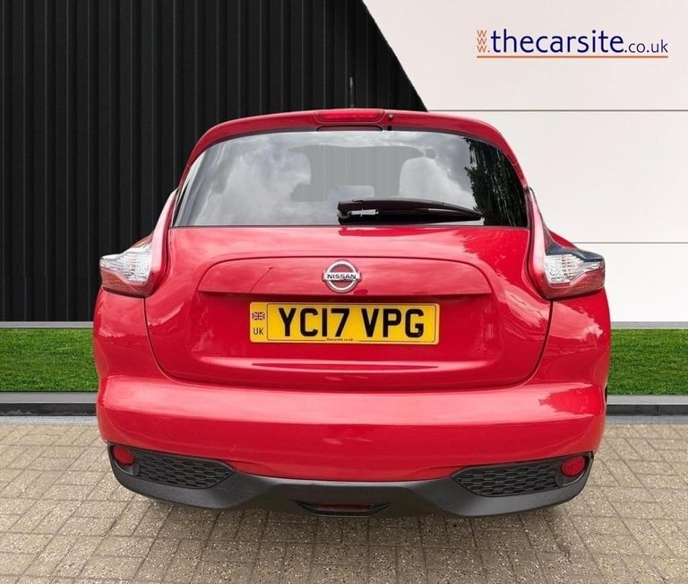 2017 Nissan Juke 1.2 DIG-T Acenta Euro 6 (s/s) 5dr HATCHBACK Petrol Manual