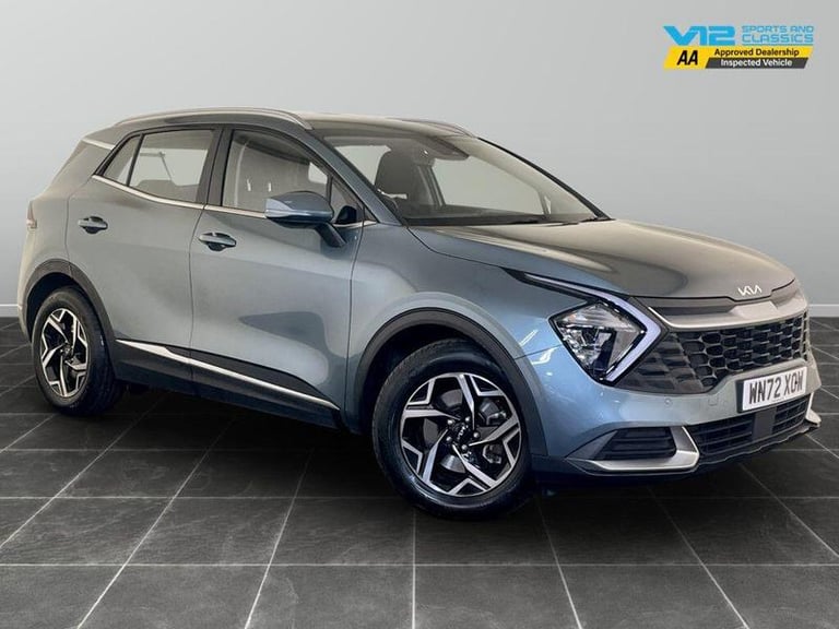 2022 Kia Sportage 1.6T GDi ISG 2 5dr ESTATE PETROL Manual