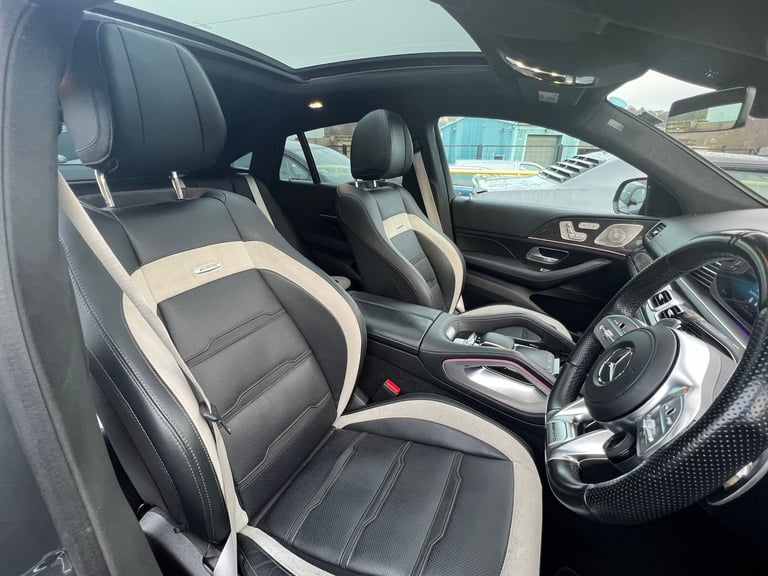 2021 Mercedes-Benz GLE-Class GLE 63 S 4Matic+ Premium Plus 5dr TCT COUPE Petrol Manual