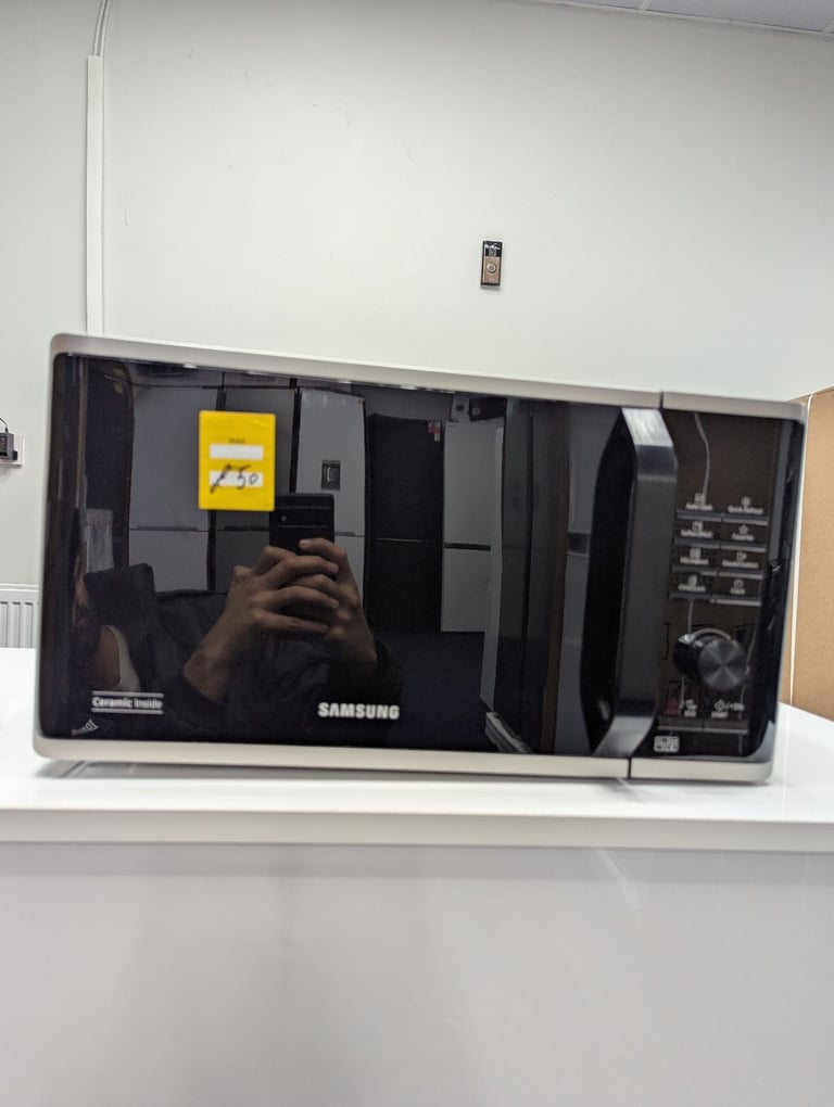 Samsung MS23K3515AS 23 L Solo Microwave – Silver