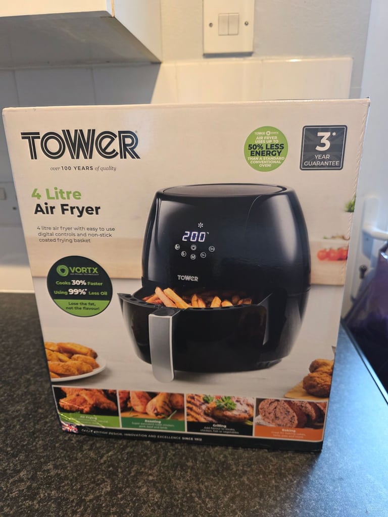 image for Brand new airfryer in box unsealed 