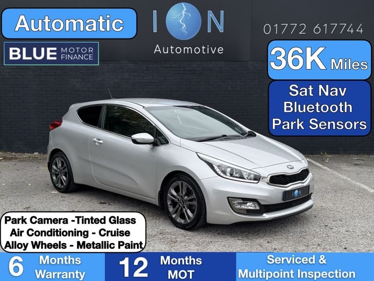 2014 Kia Pro Ceed 1.6 GDi SE 3dr DCT HATCHBACK PETROL Automatic