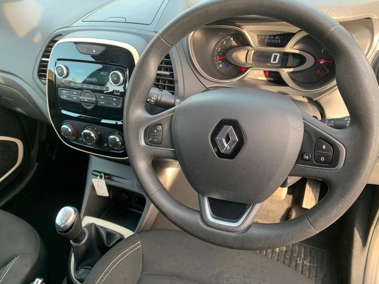 2018 Renault Captur 1.5 dCi 90 Play 5dr HATCHBACK DIESEL Manual
