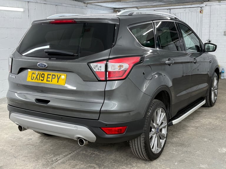 2019 Ford Kuga 2.0 TDCi Titanium X Edition 5dr Auto 2WD HATCHBACK Diesel Automatic
