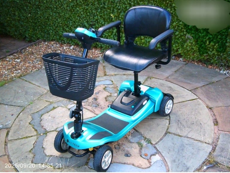 Careco Li Tech mobility scooter 4mph 