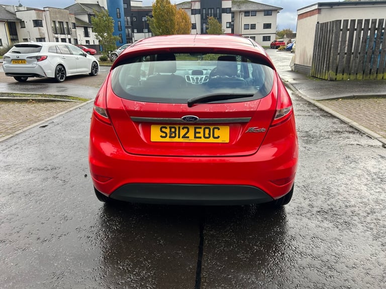 2012 Ford Fiesta 1.25 Zetec 3dr [82] HATCHBACK Petrol Manual