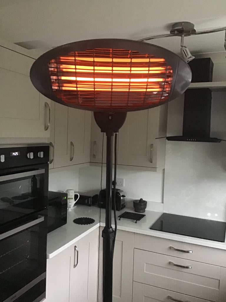 image for Infrared Halogen Outdoor/Gazebo Heater