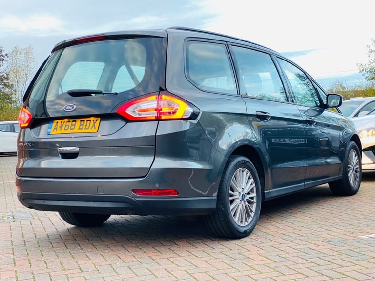 2018 Ford Galaxy 2.0 EcoBlue Zetec MPV 5dr Diesel Manual Euro 6 (s/s) (120 ps) MPV Diesel Manual