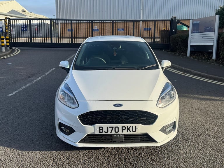 2021 Ford Fiesta 1.0 EcoBoost Hybrid mHEV 125 ST-Line Edition 5dr HATCHBACK Petrol Manual