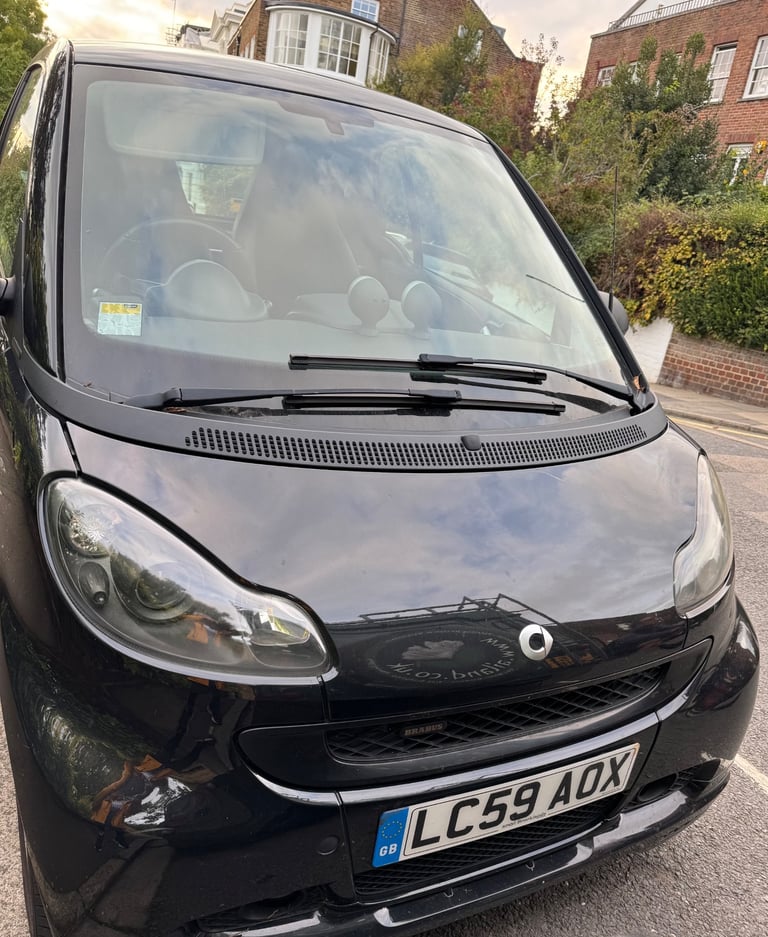 Smart, Brabus FOR TWO, 2009, Semi-Auto, 999 (cc), 2 doors