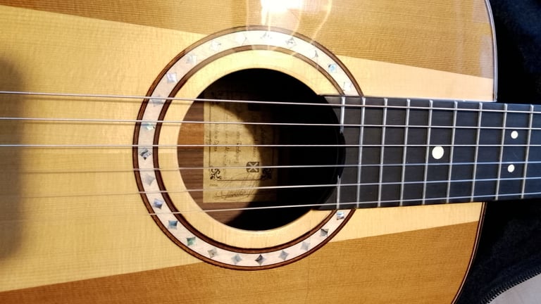 Juan Monte's flamenco guitar 